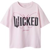 NAME IT Shirt  cyclaam / rosa / zwart