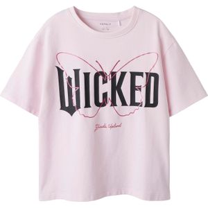 NAME IT Shirt  cyclaam / rosa / zwart