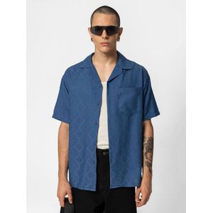 VAMOS CLO Overhemd 'Bellevue'  indigo