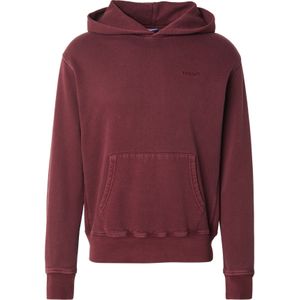 Levi's - A8435-0032 - Sweatshirt - Bordeaux - Casual - Katoen