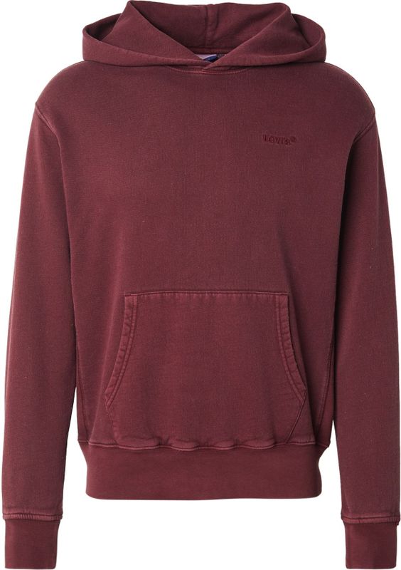 Levi's - A8435-0032 - Sweatshirt - Bordeaux - Casual - Katoen