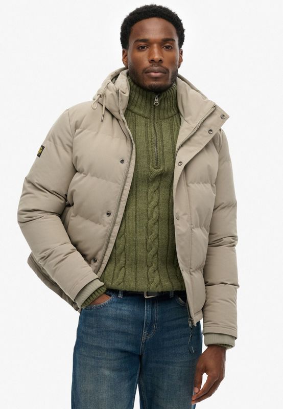 Superdry Winterjas  beige