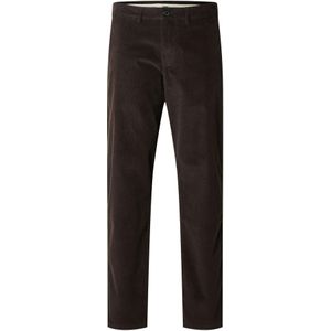 Design - Chino Broek - Effen - Corduroy - Lang