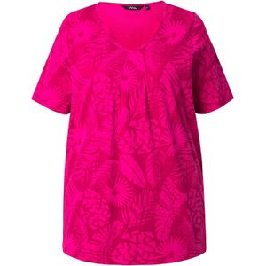 Ulla Popken Shirt  framboos