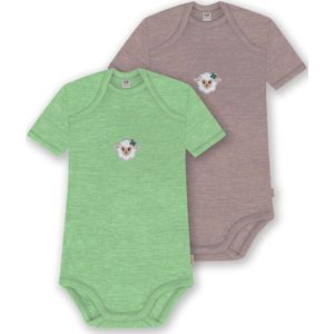 normani Rompertje/body  bruin / groen