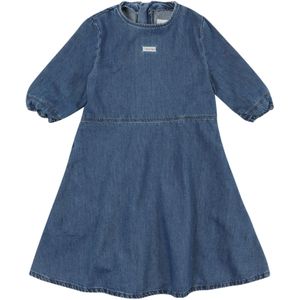 Calvin Klein Jeans Jurk  blauw denim
