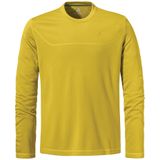 Schöffel - CIRC Longsleeve - Functioneel Shirt - Geel - Voor Hiking