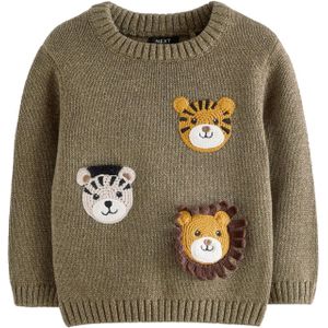 Next Trui  kaki / gemengde kleuren