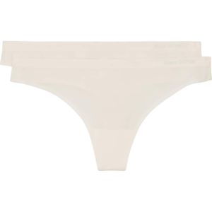 Marc O'Polo - SECOND SKIN - String - Wit - Set van 2