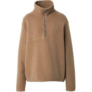 ARMEDANGELS - Haarleenaa - Fleecetrui - Grijs/Bruin