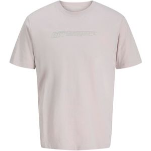 JACK & JONES Shirt  lichtgroen / purper