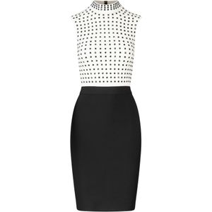 Kraimod Jurk  zwart / wit