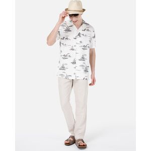 Colin's Overhemd  grijs / lichtgrijs / wit