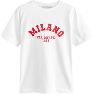 Next Shirt  rood / wit