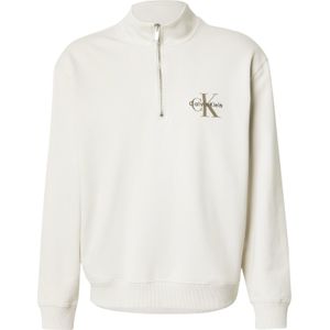 Sweatshirt met opstaande kraag