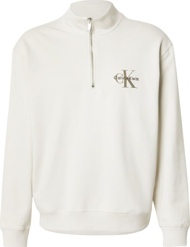 Sweatshirt met opstaande kraag