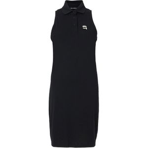 Karl Lagerfeld Jurk 'Ikon'  zwart