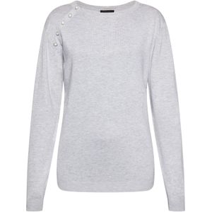 NAEMI Trui  grijs gemêleerd