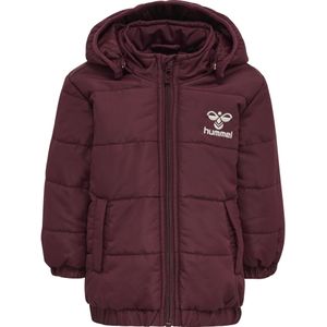 Hummel - hmlVibe - Gevoerde Jas - Windsor Wine - Donsjassen