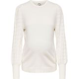 Olmmatti - Gebreide Pullover - O-hals - Lange Mouwen - Regular Fit