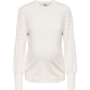 Olmmatti - Gebreide Pullover - O-hals - Lange Mouwen - Regular Fit