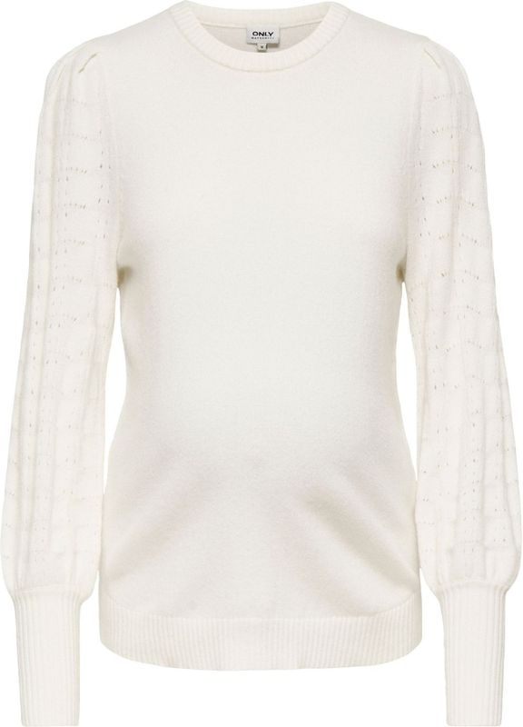 Olmmatti - Gebreide Pullover - O-hals - Lange Mouwen - Regular Fit