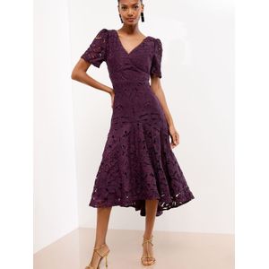Lipsy Jurk  donkerlila