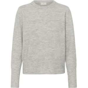 Kaffe Trui 'KANiel'  lichtgrijs