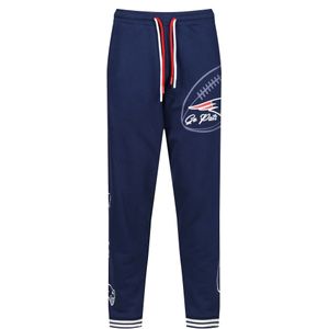 Recovered Sportbroek 'NFL Patriots Go Pats'  navy / vuurrood / wit