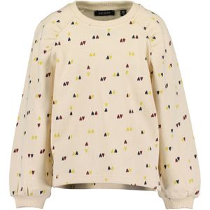 BLUE SEVEN Sweatshirt  beige / donkerblauw / safraan / bourgogne