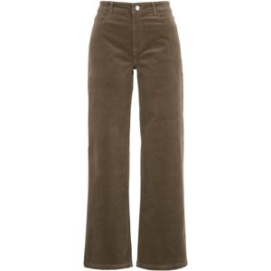 Cellbes of Sweden Broek  olijfgroen