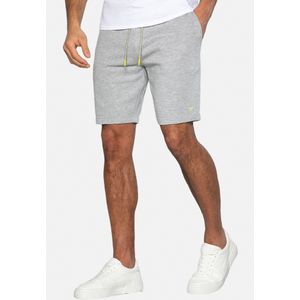 Threadbare Broek 'Bergamot'  geel / grijs gemêleerd