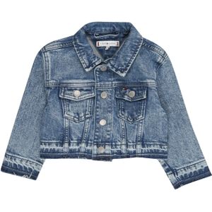 TOMMY HILFIGER Tussenjas  blauw denim