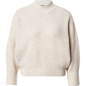 OUI Trui  lichtbeige