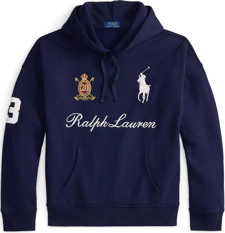 Polo Ralph Lauren Sweatshirt  navy / goud / rood / wit