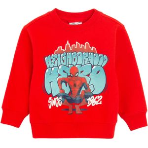 Cool Club Sweatvest  hemelsblauw / rood