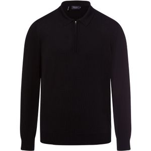 MAERZ Muenchen - Trui - Zwart - Effen - Lange Mouw