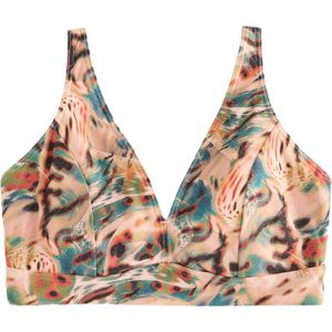 Next Bikinitop  beige / groen / rood / zwart