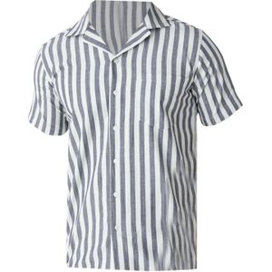 By Diess Collection Overhemd  duifblauw / wit