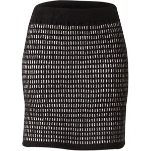 ABOUT YOU Rok 'Erika'  zwart / wit