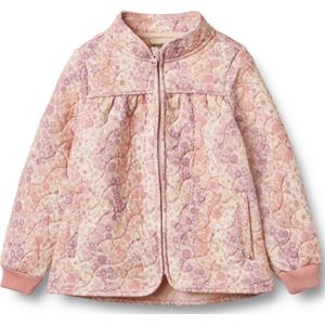 WHEAT Tussenjas 'Thilde'  lichtgroen / lila / rosa