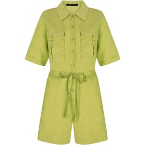FRESHLIONS Jumpsuit 'Livia'  groen