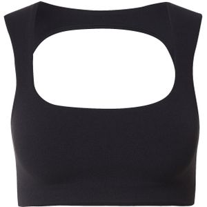 Nike - Zenvy - Sport Bh - Zwart - Ademend - Dri-FIT Technologie