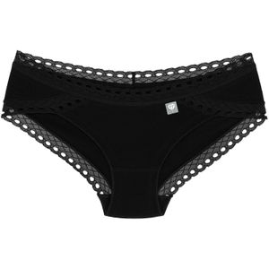 Wolbar Slip 'Diamond 3514'  zwart