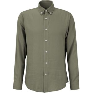 Steffen Klein Overhemd  kaki