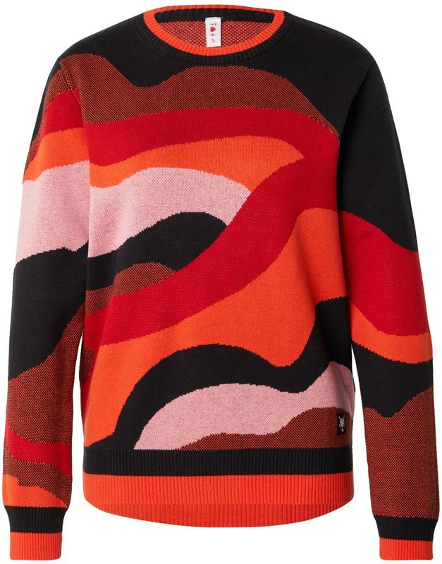 Blutsgeschwister - Storyteller - Trui - Kreeft / Rosa / Rood / Zwart