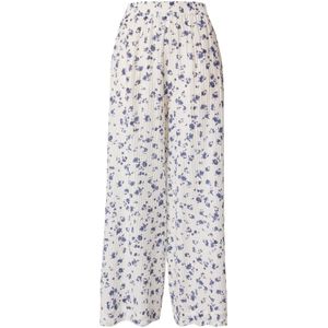 MSCH COPENHAGEN - Broek 'Falisha' - Smoky Blue - Wide Leg - Viscose