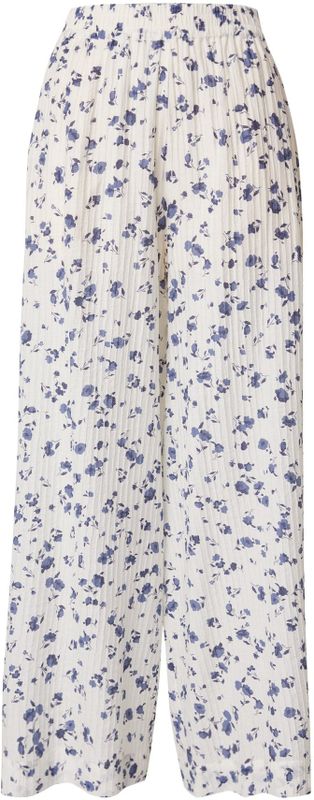 MSCH COPENHAGEN - Broek 'Falisha' - Smoky Blue - Wide Leg - Viscose