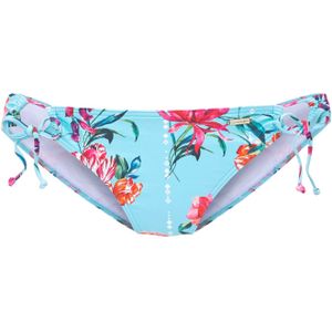 Sunseeker - Bikinibroekje - Lichtblauw - Gedessineerd - Polyamide