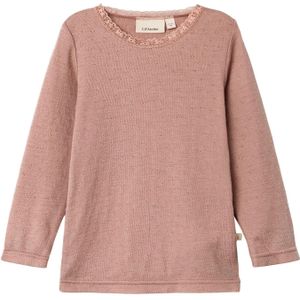 Merinowol - Top - Slim Fit - Lange Mouwen - O-hals